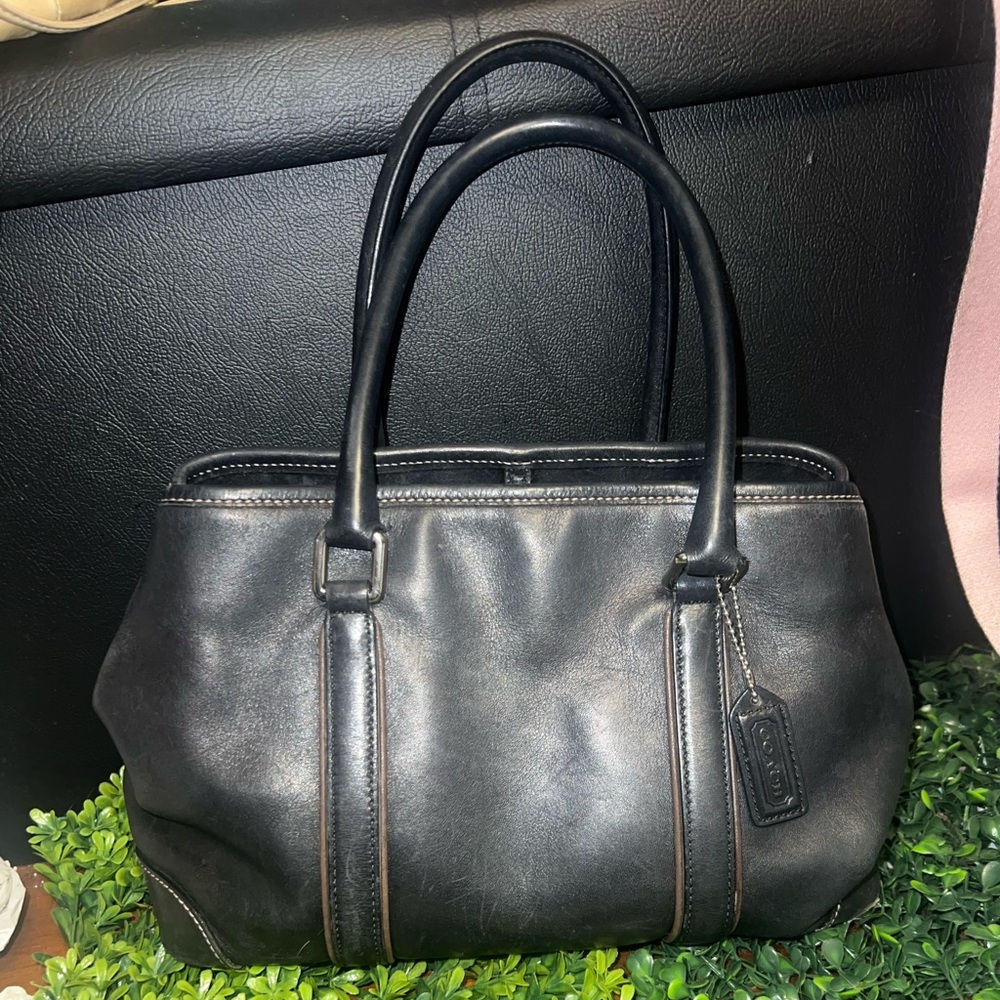 Vintage 2002 Coach Doctors Satchel 7568